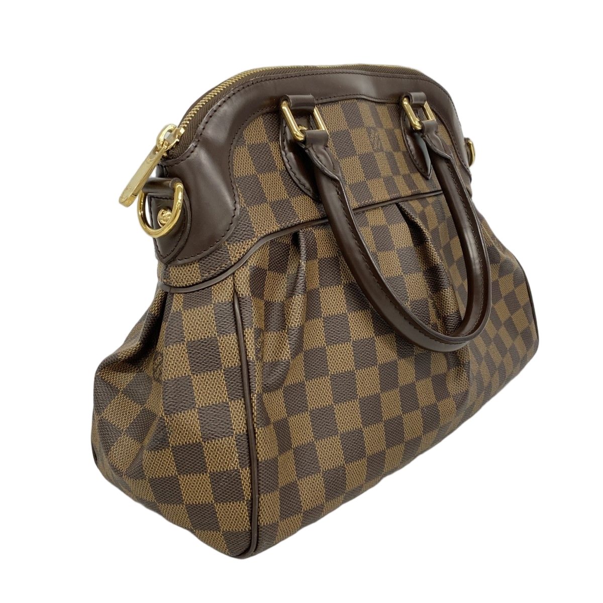 Louis Vuitton Handbag Damier Trevi PM Ebene — view 2