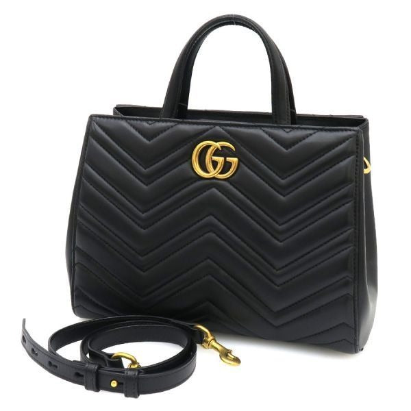 Gucci GG Marmont Leather Black