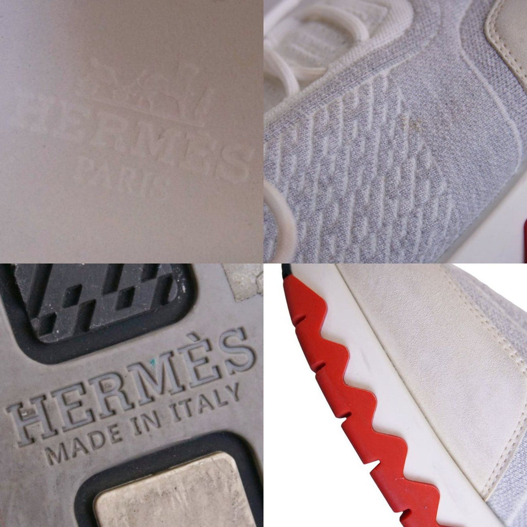 Hermes Sneakers Addict Knit — view 9