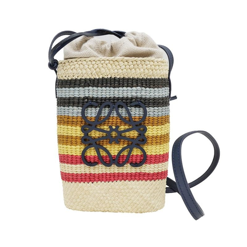 Loewe Square Pocket Shoulder Bag Pochette Irakayashi & Cuff Multicolor — view 2
