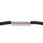 Hermes Necklace Islamic Pop Leather Black Navy. Yellow — view 4