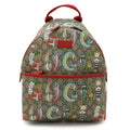 Gucci Childrens GG Supreme Backpack Higuchi Yuko Collaboration Print