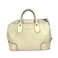 Louis Vuitton Business Bag Cuir Siwa Leather Ecru White