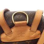 Louis Vuitton Rucksack Sac Backpack Montsouris MM Monogram Coated — view 7