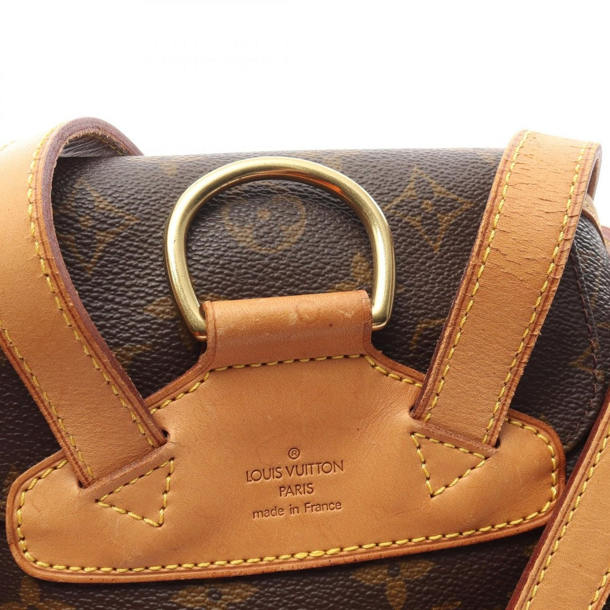 Louis Vuitton Rucksack Sac Backpack Montsouris MM Monogram Coated — view 7