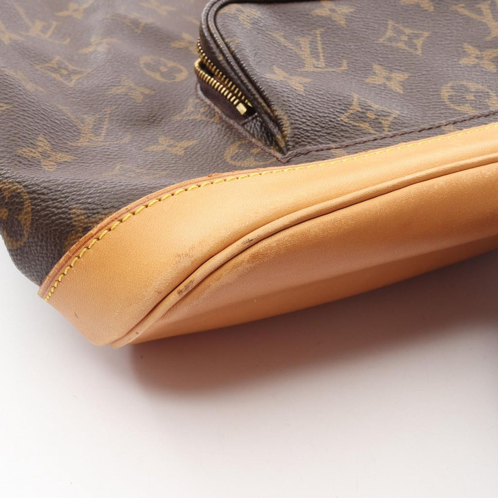 Louis Vuitton Rucksack Sac Backpack Montsouris MM Monogram Coated — view 2