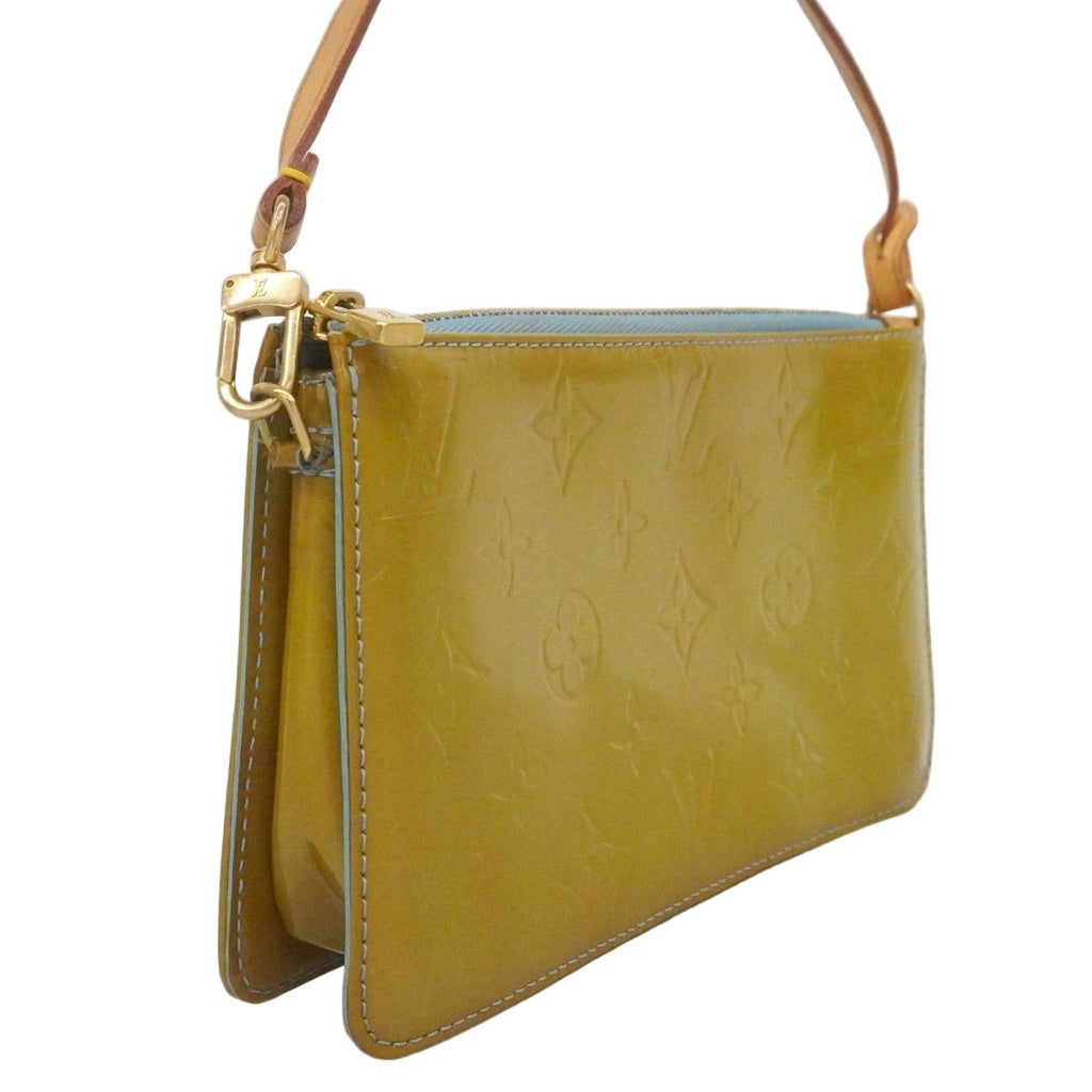 Louis Vuitton Handbag Vernis Lexington Baby Blue — view 2