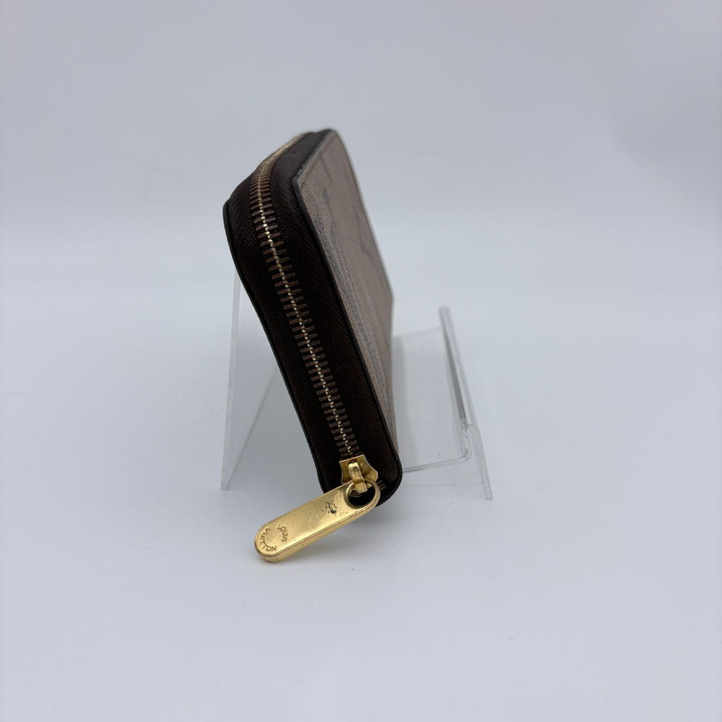 Louis Vuitton Monogram Giant Reverse Zippy Wallet Zip Around — view 5