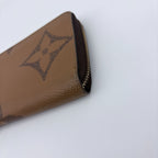 Louis Vuitton Monogram Giant Reverse Zippy Wallet Zip Around — view 8