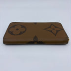 Louis Vuitton Monogram Giant Reverse Zippy Wallet Zip Around — view 9