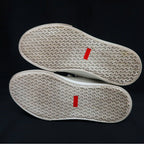 Hermes Daydream High Cut Sneakers 40.5 Leather White Shoes — view 7