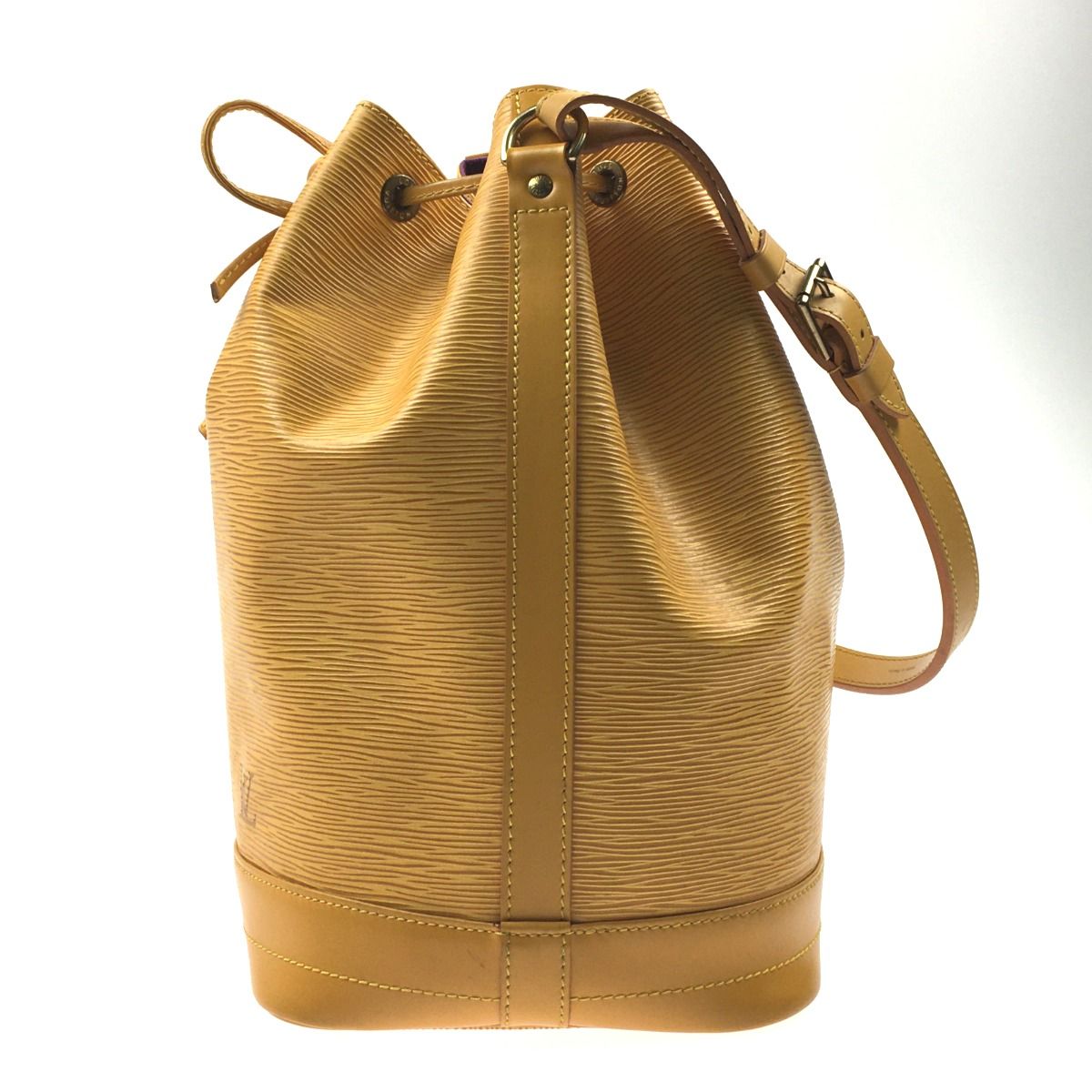 Louis Vuitton Draw String Shoulder Bag One Epi Noe Tassili — view 2