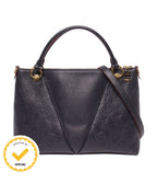 Louis Vuitton 2-Way Tote Shoulder Bag Crossbody MM Monogram Empreinte