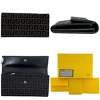 Fendi Foldable Long Wallet Brown Zucchino 8 M0025 — view 2