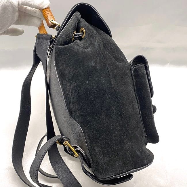 Gucci Backpack Black Bamboo 003 2058 0016 — view 5