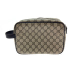 Gucci Second Bag GG Supreme Leather Coating Beige Brown — view 2