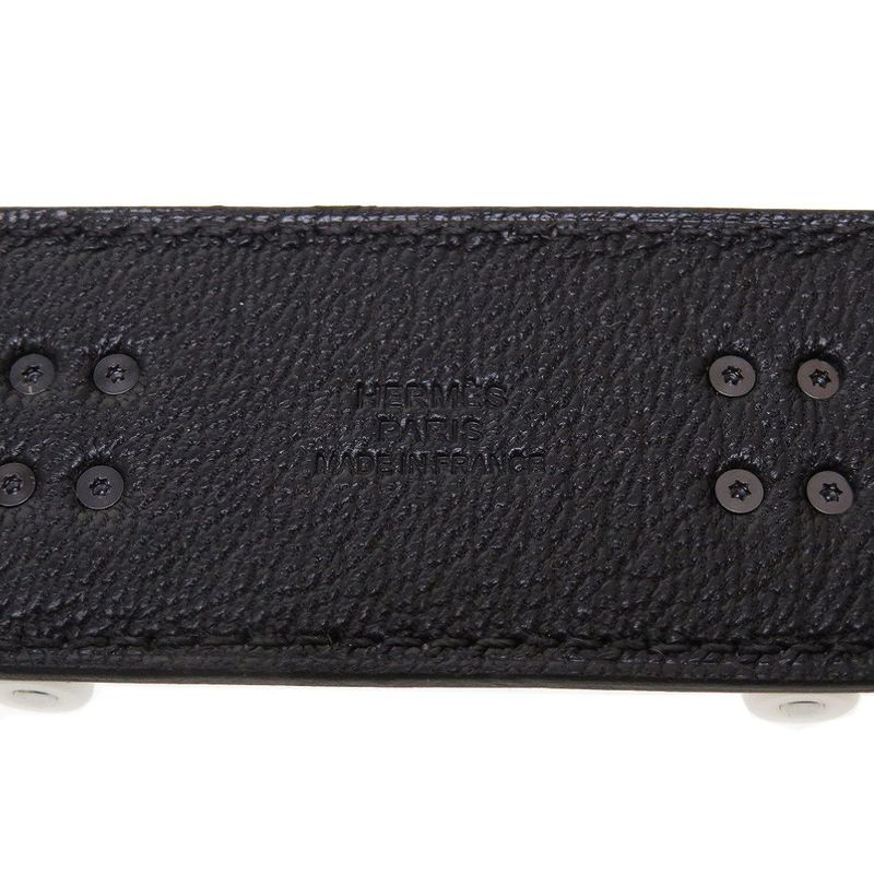Hermes Finger Skateboard Stamped U Chevre Swift Black Charm 0025 — view 4