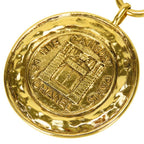 Chanel Necklace Cambon Gold