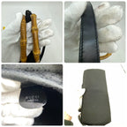 Gucci Shoulder Bag Bamboo Nylon Black Travel Formal — view 3