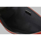 Fendi Clutch Bugs Eye Mon Star Flat Pouch Red — view 6