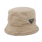 Prada Hat Triangle Logo Cotton XL