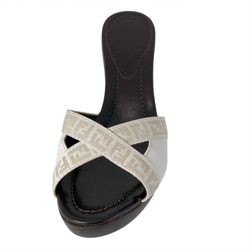 Fendi Heels Heeled Sandals Size 36 — view 2