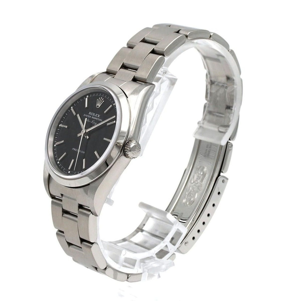 Rolex Air King SS Automatic Winding D Number Watch — view 2