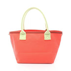 Hermes Tote Bag Petit Ash So Cabas Rose Jaipur Green Leather