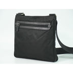 Prada Nylon Shoulder Bag Pochette Black — view 2