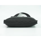 Prada Nylon Shoulder Bag Pochette Black — view 3