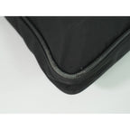 Prada Nylon Shoulder Bag Pochette Black — view 4