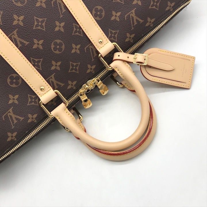 Louis Vuitton Takashi Murakami Monogram Keepall Bandouliere 45 Boston Bag — view 7