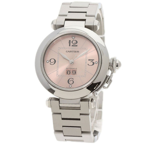 Cartier Pasha C Big Date Watch SS