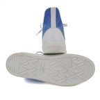 Louis Vuitton Tattoo Line Monogram Canvas Leather Lace Up High Cut Sneakers — view 6