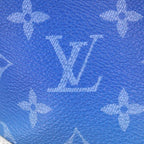 Louis Vuitton Tattoo Line Monogram Canvas Leather Lace Up High Cut Sneakers — view 8