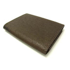 Louis Vuitton Card Case Taiga Envelop Carte De Visite Grizzly Leather — view 3