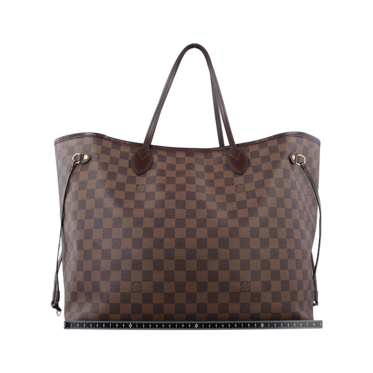 Louis Vuitton Neverfull GM Ebene Damier Canvas — view 2