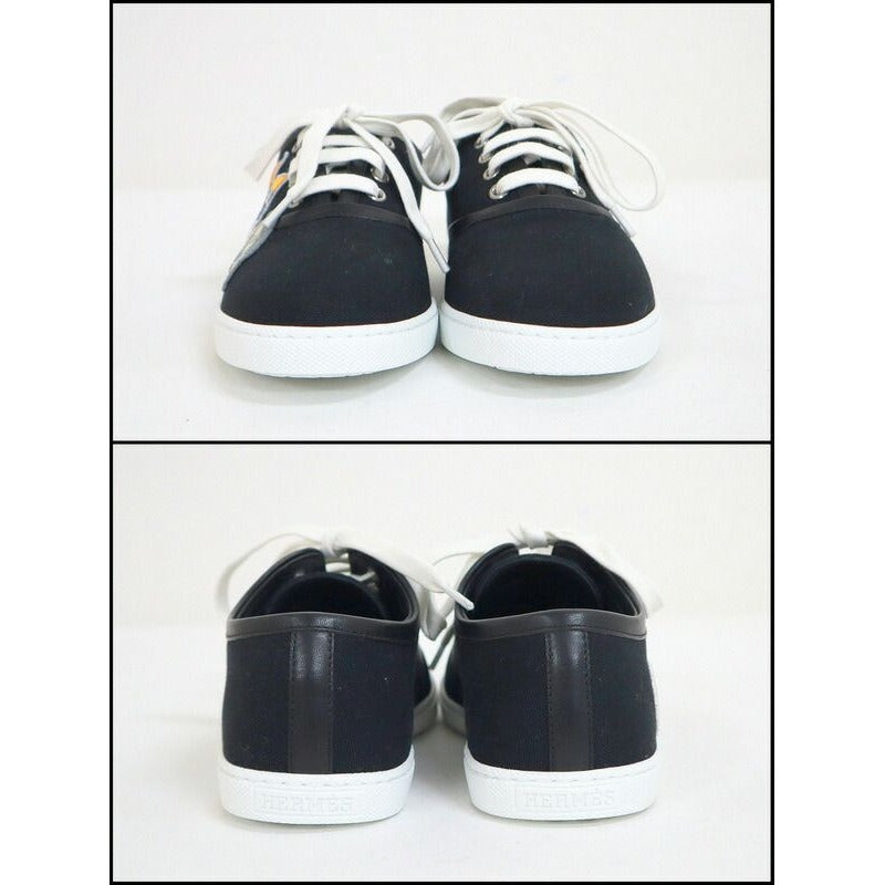 Hermes Sneakers Innocent Black 35.5 — view 4