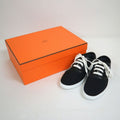 Hermes Sneakers Innocent Black 35.5