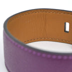 Hermes Collier De Chien 24 Bracelet Anemone Gold Hardware T2 eva Color — view 9