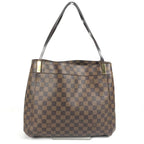 Louis Vuitton Shoulder Bag Marlibone Gm Damier Canvas Ebene