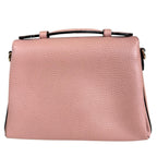 Gucci Interlocking Shoulder Bag Leather Pink G — view 3