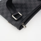 Louis Vuitton Thomas Damier Graphite Shoulder Bag — view 9