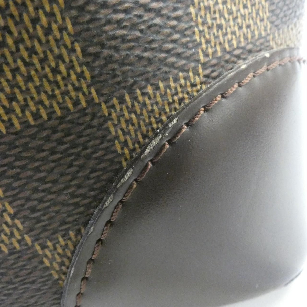 Louis Vuitton Damier Hampstead MM Bag Ebene — view 5