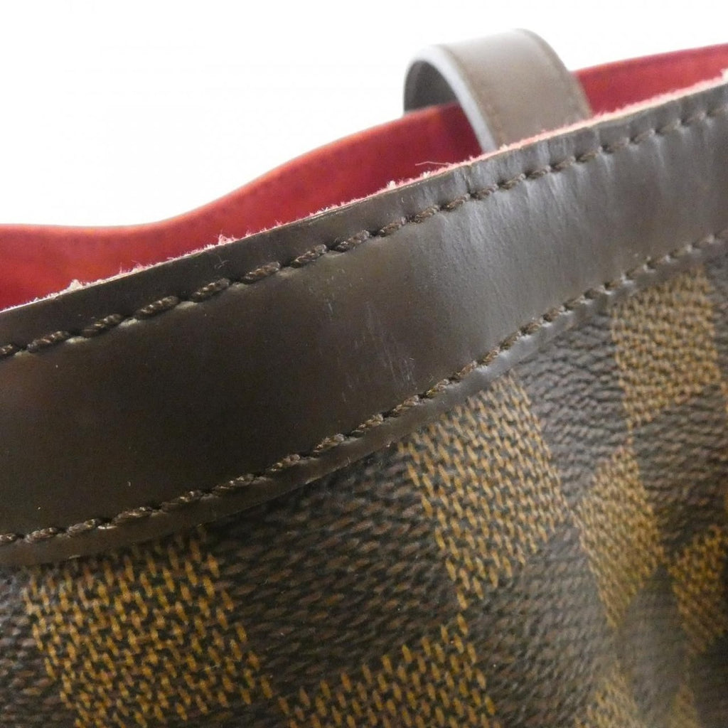 Louis Vuitton Damier Hampstead MM Bag Ebene — view 6