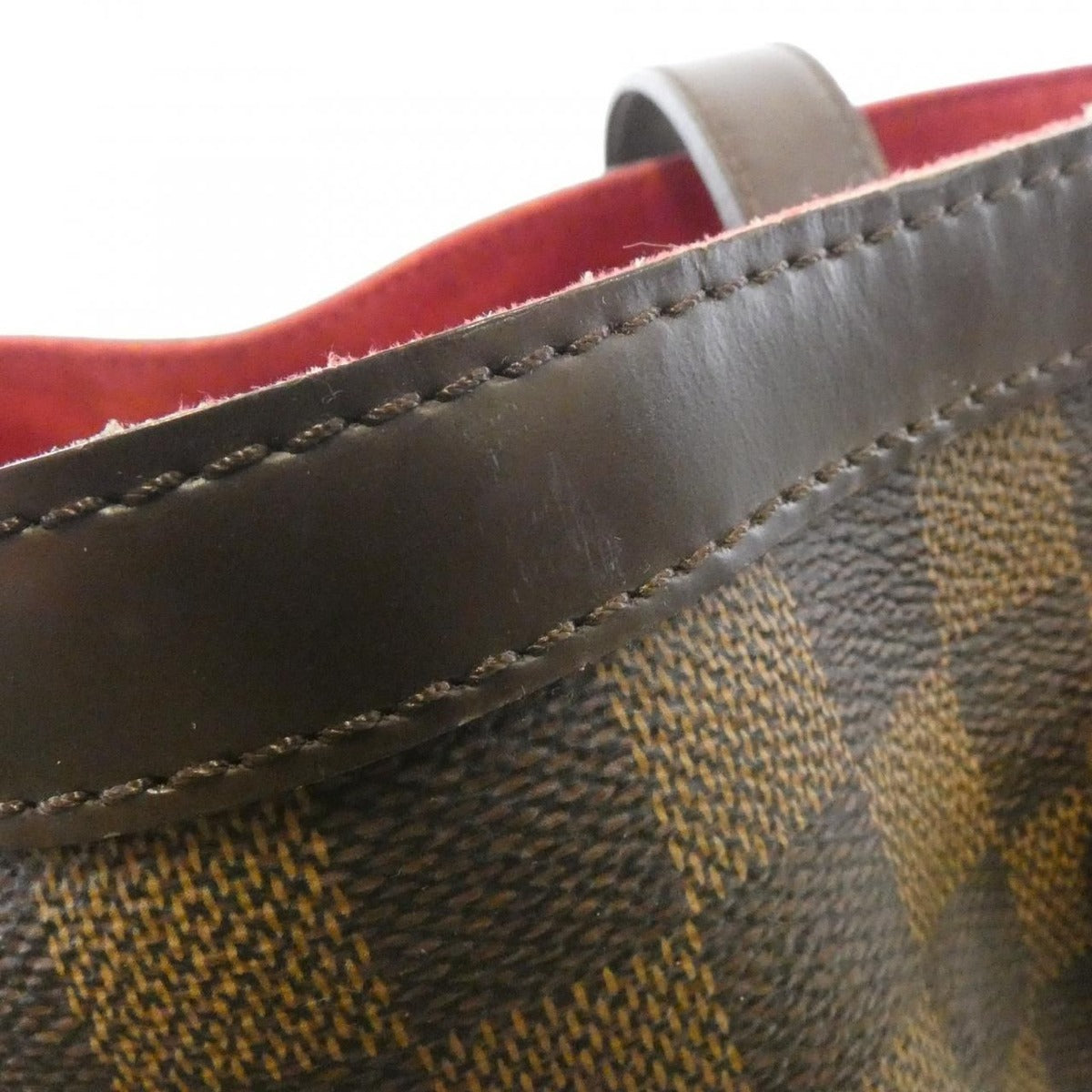 Louis Vuitton Damier Hampstead MM Bag Ebene — view 6