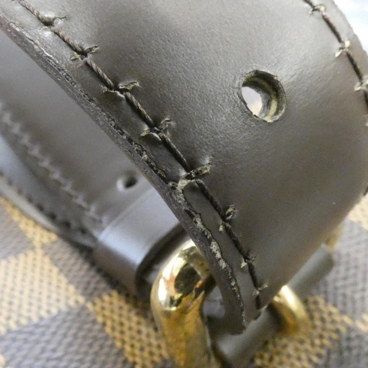 Louis Vuitton Damier Hampstead MM Bag Ebene — view 8