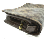 Louis Vuitton Second Bag Saint Damier Canvas Ebene Brown — view 4