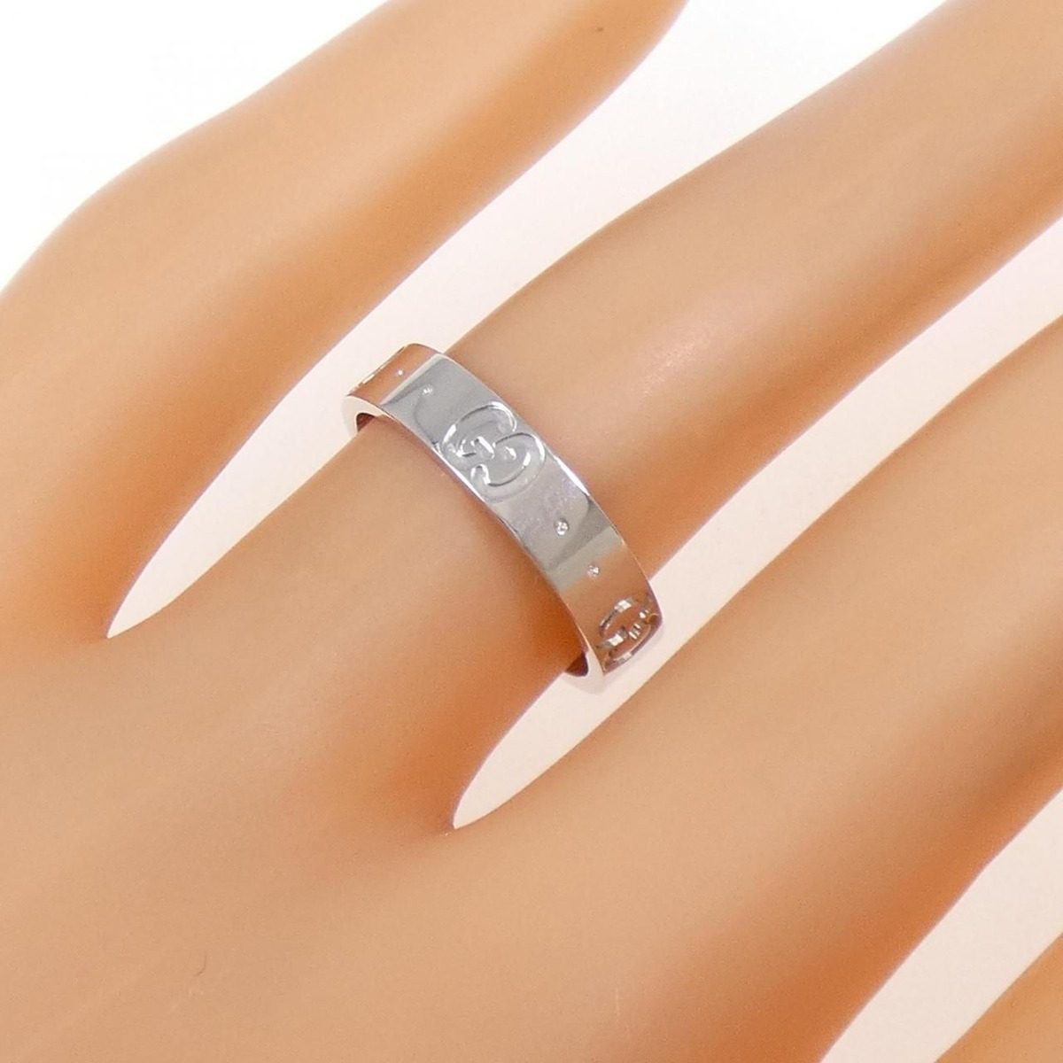 Gucci Icon Ring Gold — view 9
