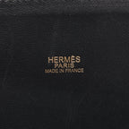 Hermes Handbag Bolide 31 Black Leather — view 4